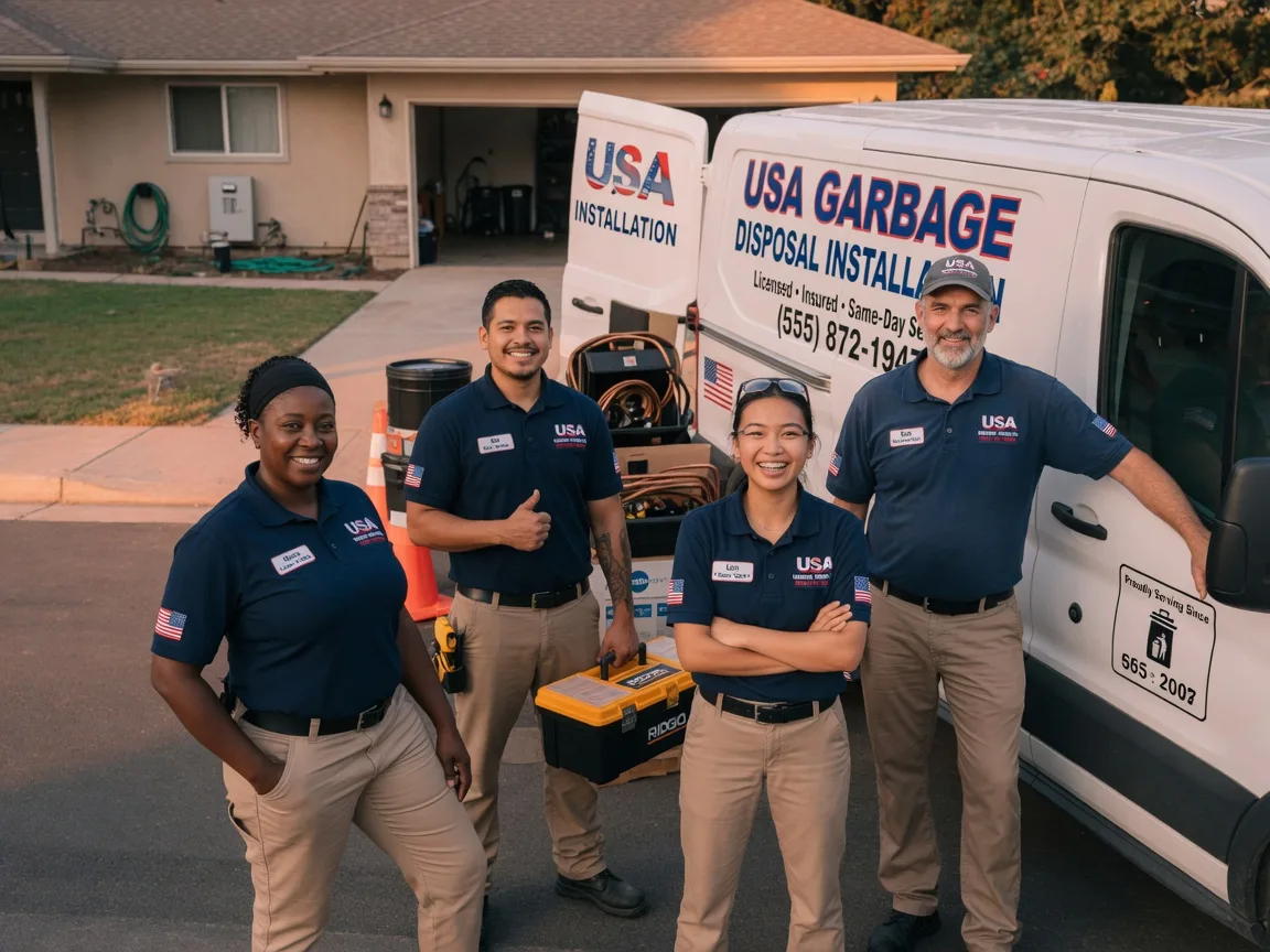 Garbage Disposal Replacement company in Sabin, MN